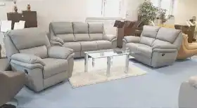 zestaw skórzany 3 2 1 relaks