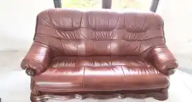 Meble ze skóry Ravel zestaw skóra