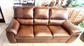 meble skórzane 3+2+1