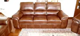 meble skórzane 3+1+1