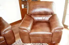 meble skórzane 3+1+1