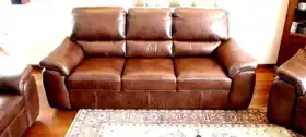 meble skórzane 3+1+1