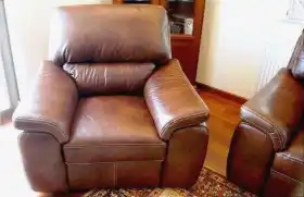 meble skórzane 3+1+1
