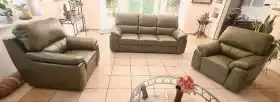 meble skórzane 3+1+1