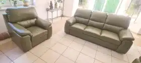 meble skórzane 3+1+1