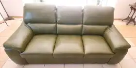 meble skórzane 3+1+1