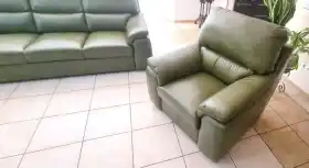 meble skórzane 3+1+1