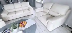 meble skórzane 3+2+1