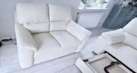 zestaw mebli skórzanych