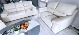 zestaw mebli skórzanych
