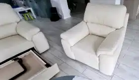 Meble ze skóry naturalnej