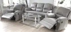 Meble skórzane Antalya 3+1+1 luksusowa skóra naturalna k230