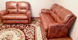 Meble ze skóry 3+2 Antalya włoska skóra naturalna A4