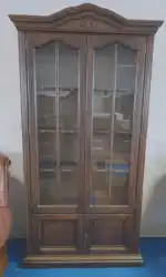 Kredens witryna 2A kolor 22 50 rustykalny   