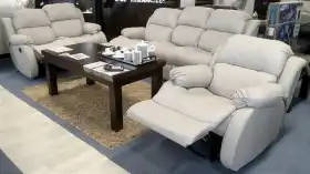 meble skórzane 3+2+1