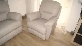 Fotel skórzany relaks