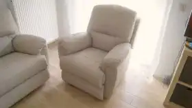 Fotel skórzany relaks