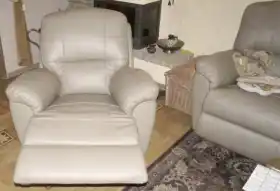 Fotel skórzany relaks