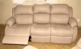 wypoczynek skórzany 3+1+1