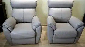 meble skórzane 3+1+1