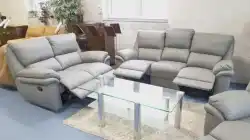 meble skórzane 3+2 relax włoska skóra k230 Kalifornia 