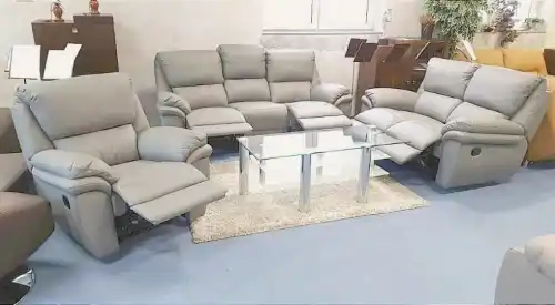 zestaw skórzany 3 2 1 relaks
