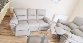 zestaw wypoczynkowy skóra
