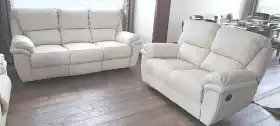 meble skórzane 3+2+1
