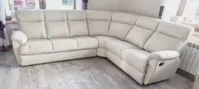 narożnik skórzany relax