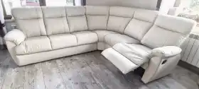 narożnik skórzany relax