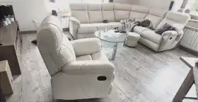narożnik skórzany relax