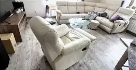 narożnik skórzany relax