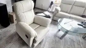 narożnik skórzany relax