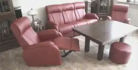 meble skórzane relax