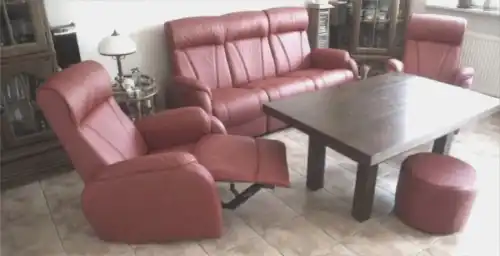 meble skórzane relax