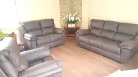 zestaw wypoczynkowy 3+1+1