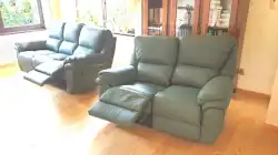 meble skórzane 3+2 relax skóra włoska k233 Kalifornia