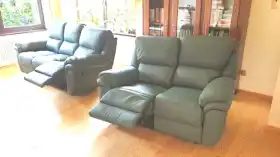 meble skórzane z funkcją relaks