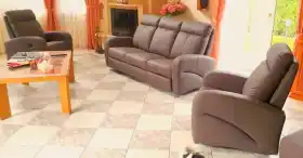 meble ze skóry