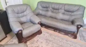 meble ze skóry producent