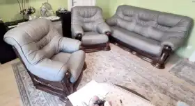 meble ze skóry producent