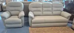 meble skórzane 3+1 skóra k180 luksus relaks Marsylia