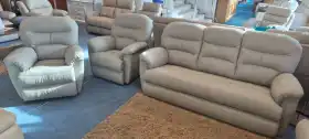 meble skórzane 3+1