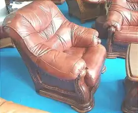meble ze skóry naturalnej