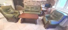 meble skórzane klasyczny styl