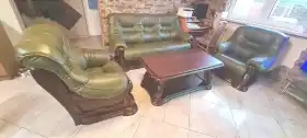 meble skórzane klasyczny styl