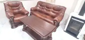 meble ze skóry producent
