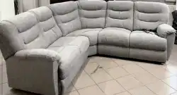 narożnik relax mały 2n2 popiel Sycylia
