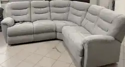 narożnik wypoczynkowy z funkcją relax mały 2n2 Sycylia