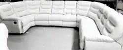 narożnik skórzany u kanapa w kształcie u 1n3n3 Sycylia